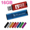 LA06-16GB     16G Plastic & metal USB flash 
