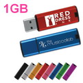LA06-1GB     1G Plastic & metal USB flash 
