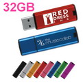 LA06-32GB     32G Plastic & metal USB flash 
