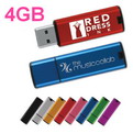 LA06-4GB     4G Plastic & metal USB flash 

