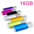 LA07-16GB     16G Plastic & metal USB flash 
