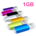 LA07-1GB     1G Plastic & metal USB flash 
