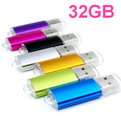 LA07-32GB     32G Plastic & metal USB flash 
