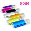 LA07-8GB     8G Plastic & metal USB flash 
