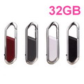 LA09-32GB     32G keychain USB flash 
