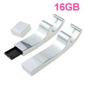 LB02-16GB     16G metal credit card USB flash 
