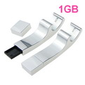 LB02-1GB     1G metal credit card USB flash 
