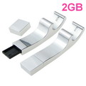 LB02-2GB     2G metal credit card USB flash 
