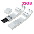 LB02-32GB     32G metal credit card USB flash 
