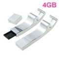 LB02-4GB     4G metal credit card USB flash 