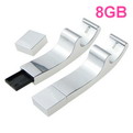 LB02-8GB     8G metal credit card USB flash 
