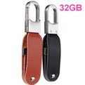 LD02-32GB     32G leather USB flash
