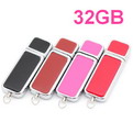 LD04-32GB     32G leather USB flash
