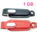 LD05-1GB     1G leather USB flash
