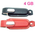 LD05-4GB     4G leather USB flash
