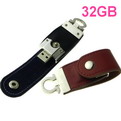 LD06-32GB     32G leather USB flash
