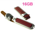 LD07-16GB     16G leather USB flash
