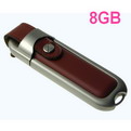 LD07-8GB     8G leather USB flash
