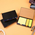 NA06 custom quality business  Pu leather  note pads