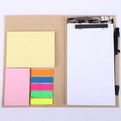 NA23 Custom branded note pads with pens