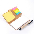 NA27 Printing notepad with pen personalized paste message posted N times stickers