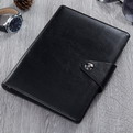 NB01 marketing conference premium leather note books gift