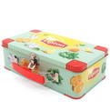 PA06 custom Portable gift tin box packaging hand iron box tea tin box