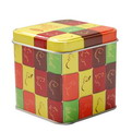 PA13 Custom square tinplate tin box candy chocolate box crafts gift boxes
