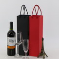 PC03 Custom red wine gift bagfor 1 bottle