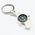 Q24   Dolphin compass opener key chain