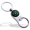 Q26   Multifunctional compass waist hanging bottle opener key chain