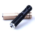 QL03 promotional Aluminum flashlight mini flashlight LED long-range home waterproof riding flashlight