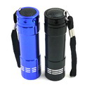QL05 promotional Purple flashlight UV multi-function flashlight
Excludes battery