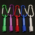 QL12 Stand Carabiner LED Torch
Aluminium LED torch key ring with carabiner