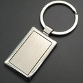 QM02 personalised branded metal keychain gift