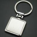 QM07 corporate brand metal keychain gift