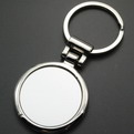 QM09 branded marketing metal keychain gift
