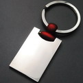 QM15 branded giveaway metal keychain gift