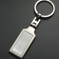 QM24 custom logo metal keychain gift