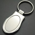 QM39 advertising corporate metal keychain gift