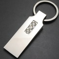 QM40 corporate corporate metal keychain gift