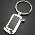 QM44 advertising brand metal keychain gift