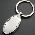 QM46 personalised giveaway metal keychain gift