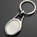 QM52 advertising promotional metal keychain gift