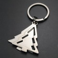 QM62 corporate design metal keychain gift