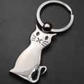 QM64 print conference metal keychain gift