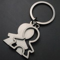QM65 unique merchandise metal keychain gift