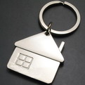 QM69 Logo premium metal keychain gift