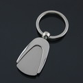 QM72 corporate conference metal keychain gift