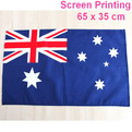 TA01-A 1-2 color screen printing quality cotton tea towel  65x35cm